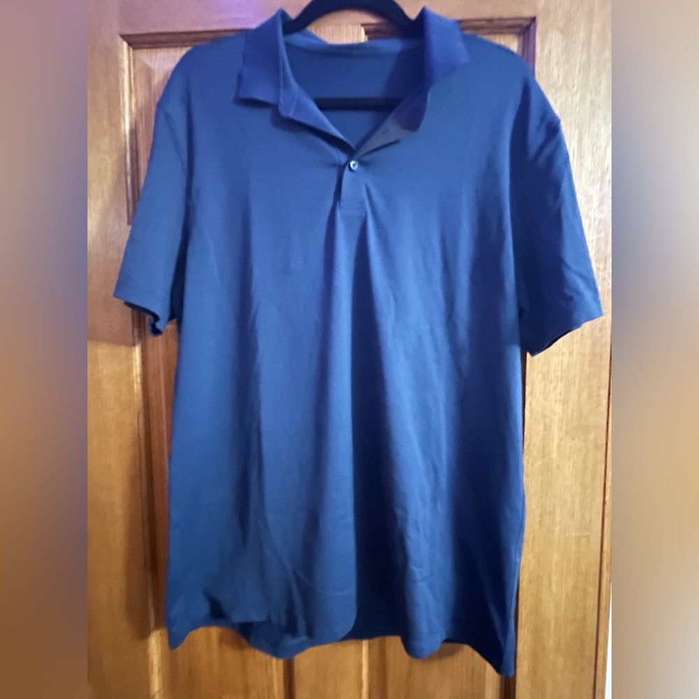 Lululemon Mens Polo Shirt